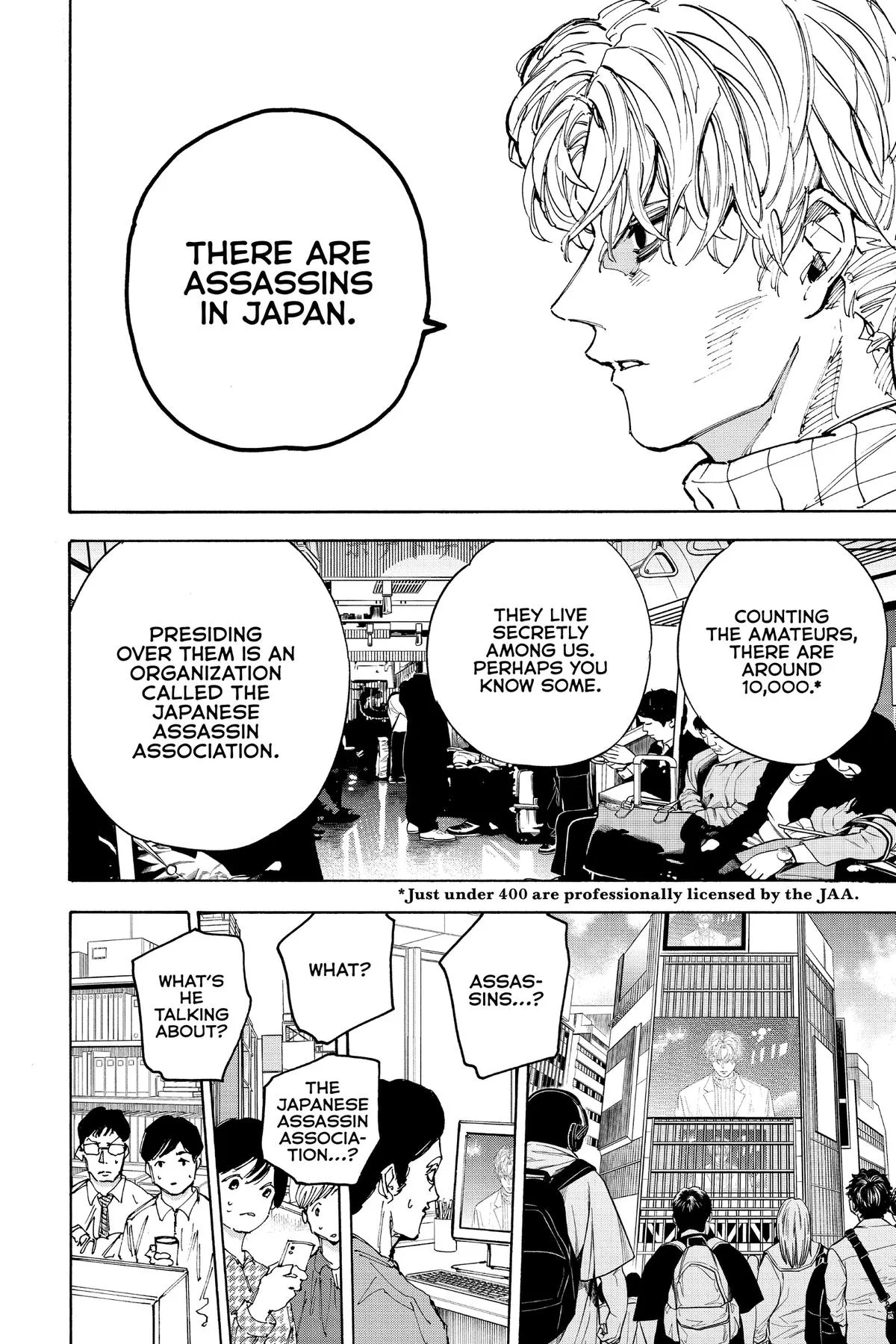 Sakamoto Days - Chapter 205 - Page 4