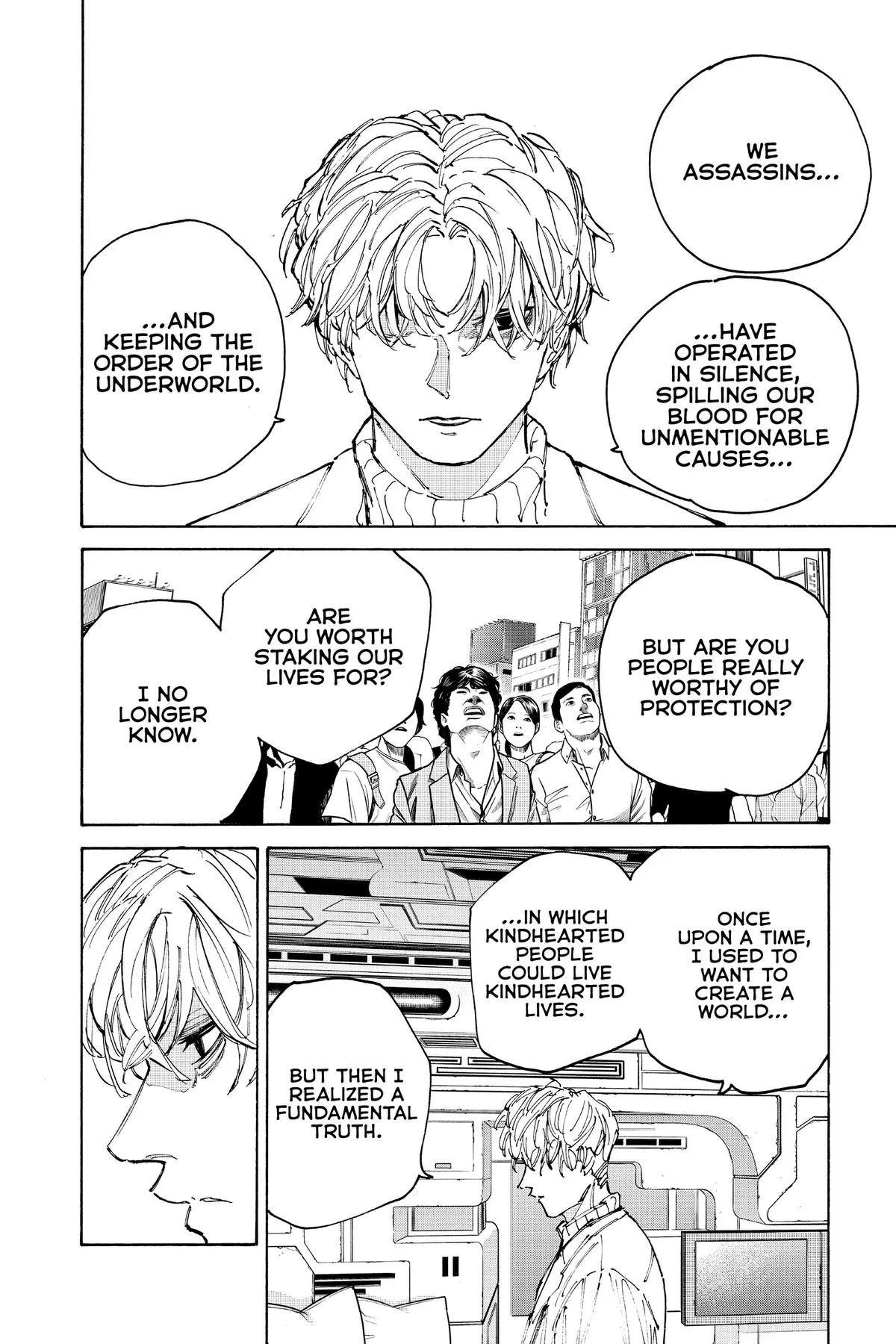 Sakamoto Days - Chapter 205 - Page 6
