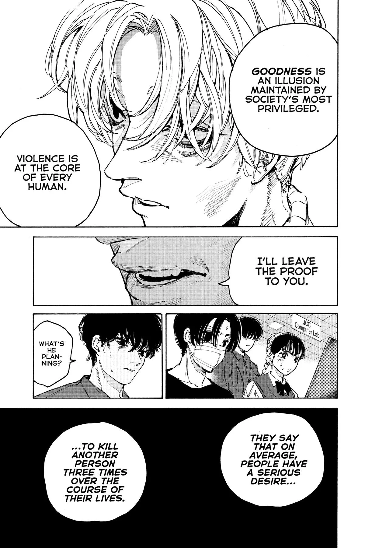 Sakamoto Days - Chapter 205 - Page 7