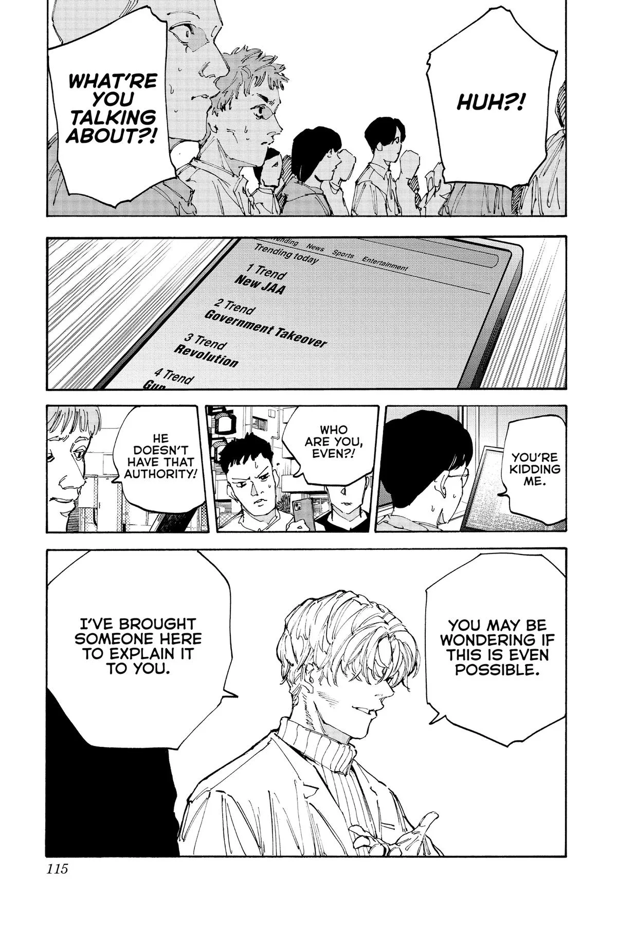 Sakamoto Days - Chapter 205 - Page 9