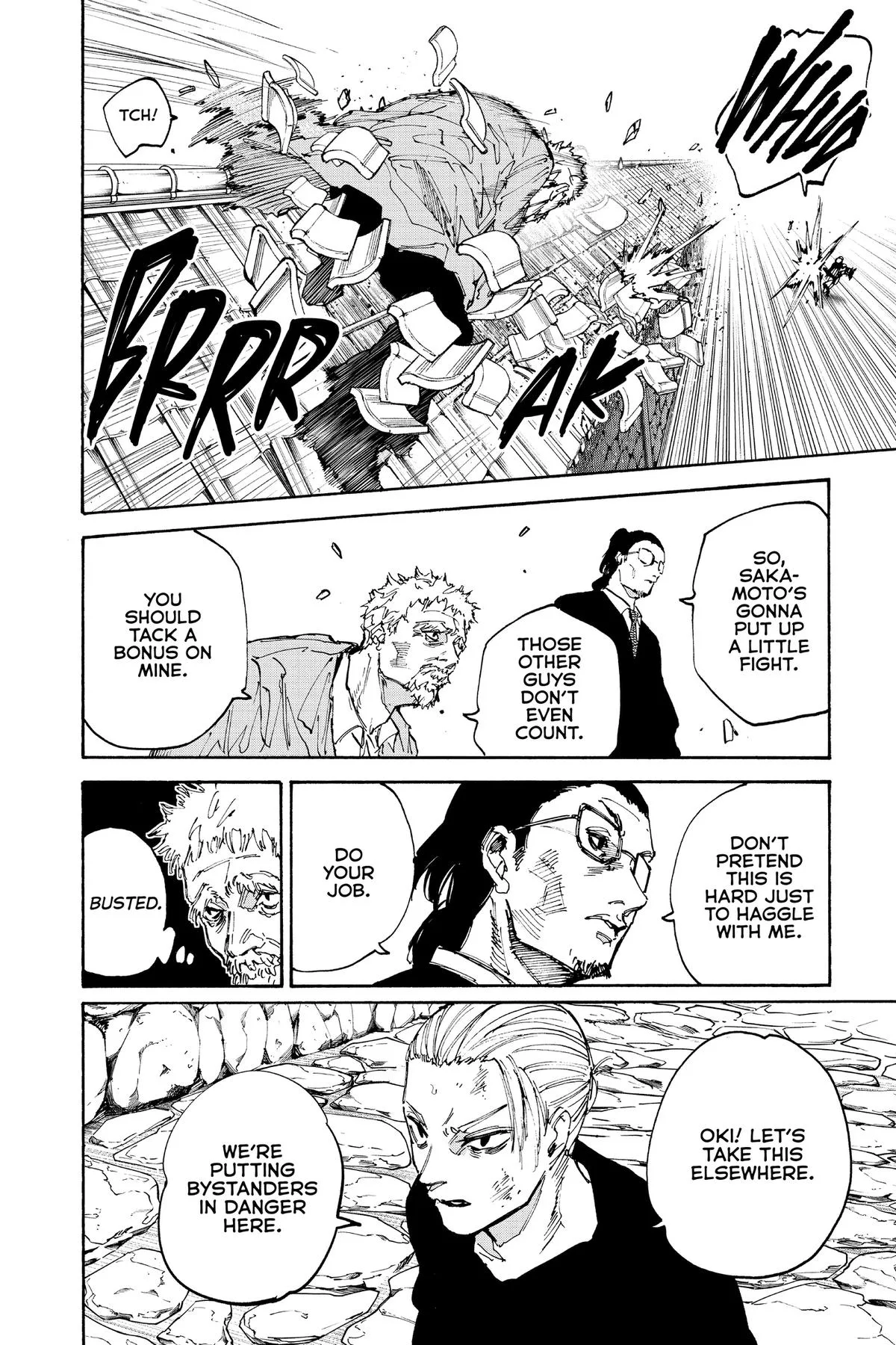 Sakamoto Days - Chapter 206 - Page 12