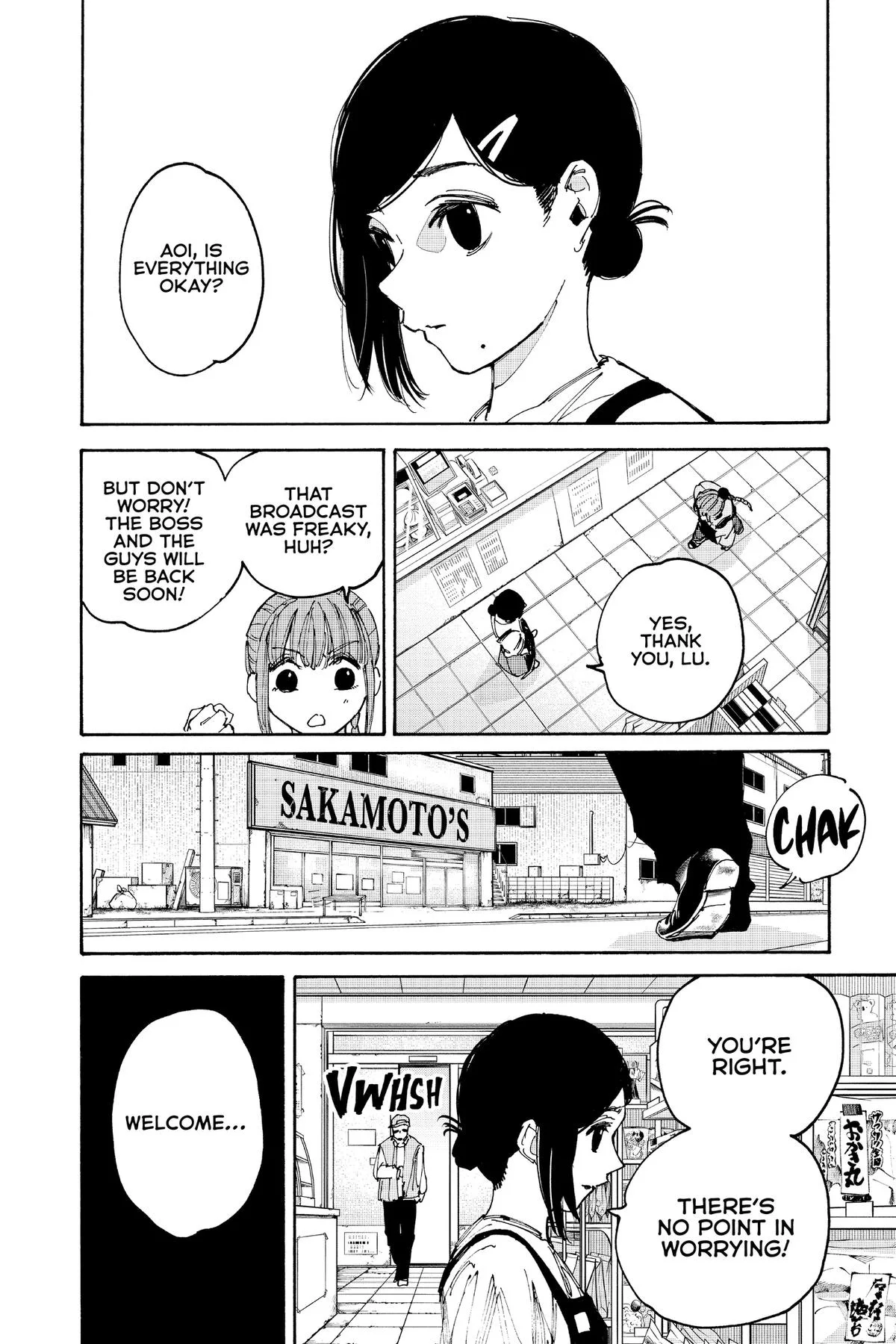 Sakamoto Days - Chapter 206 - Page 14
