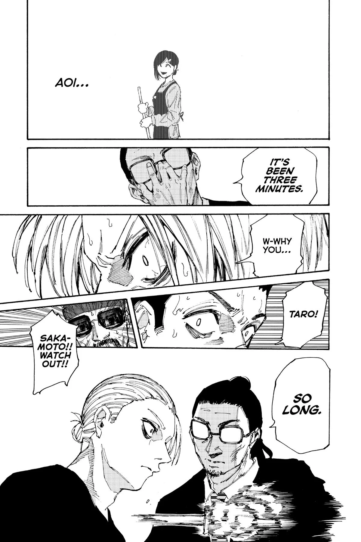 Sakamoto Days - Chapter 206 - Page 17