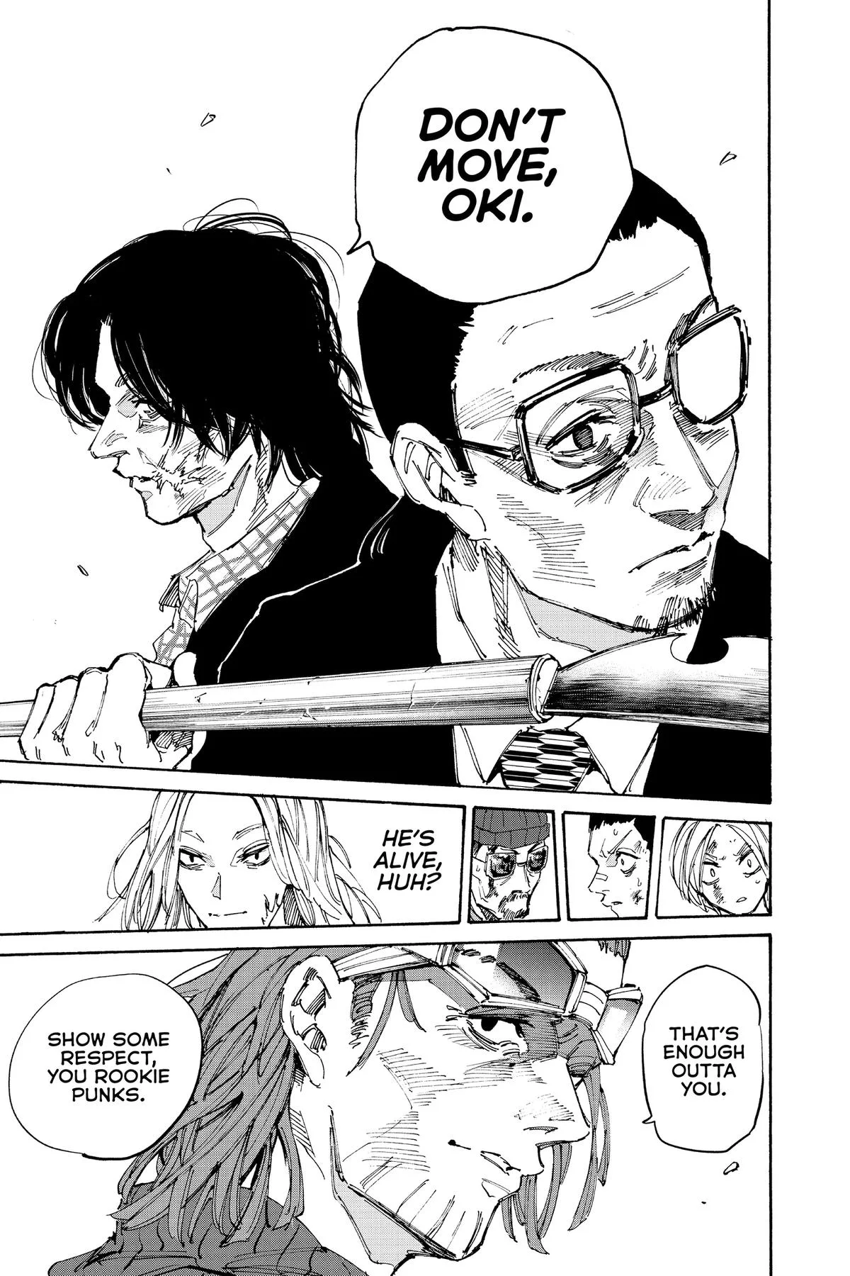 Sakamoto Days - Chapter 206 - Page 19