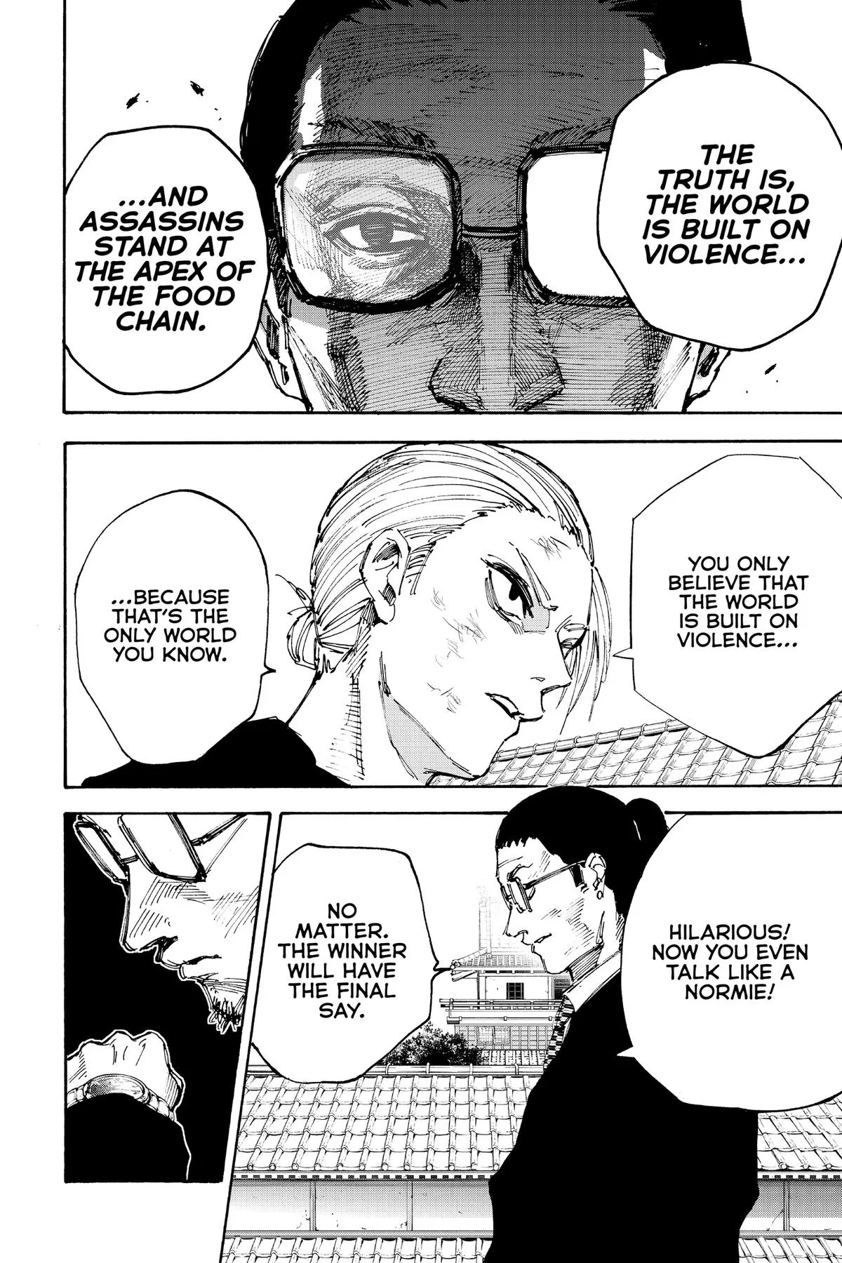 Sakamoto Days - Chapter 206 - Page 4
