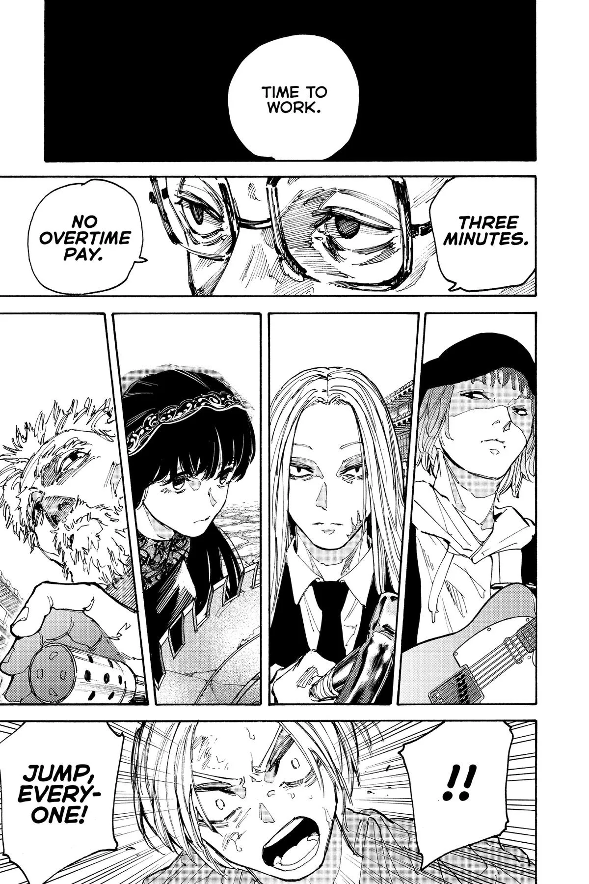 Sakamoto Days - Chapter 206 - Page 5