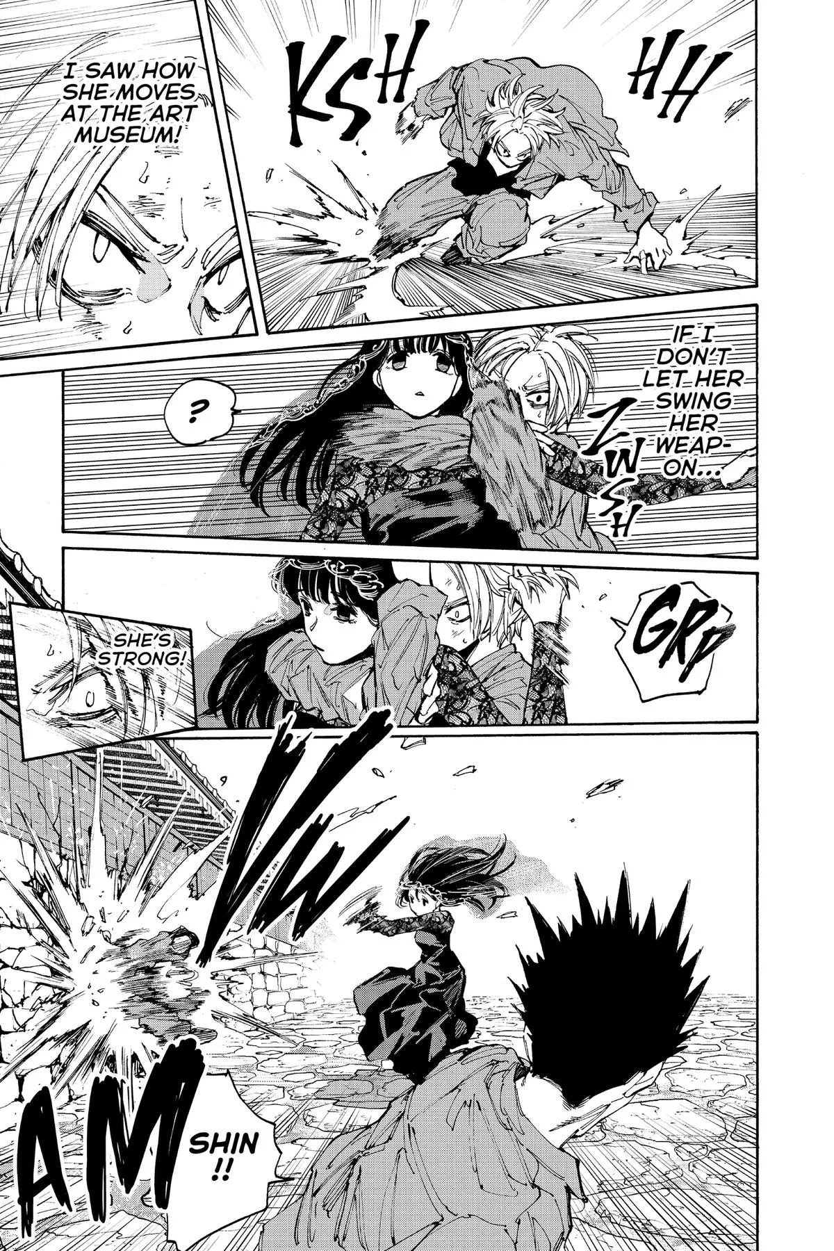 Sakamoto Days - Chapter 206 - Page 7
