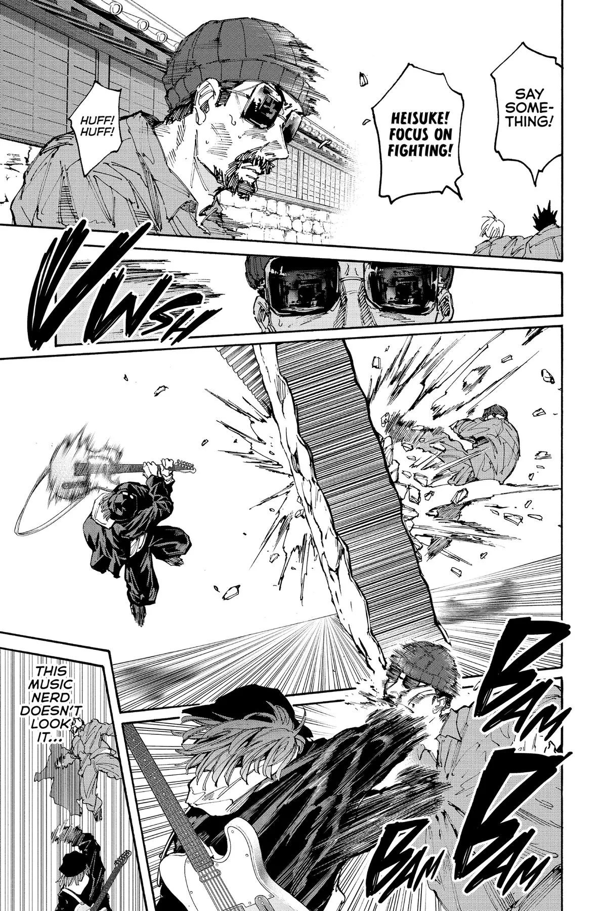 Sakamoto Days - Chapter 206 - Page 9