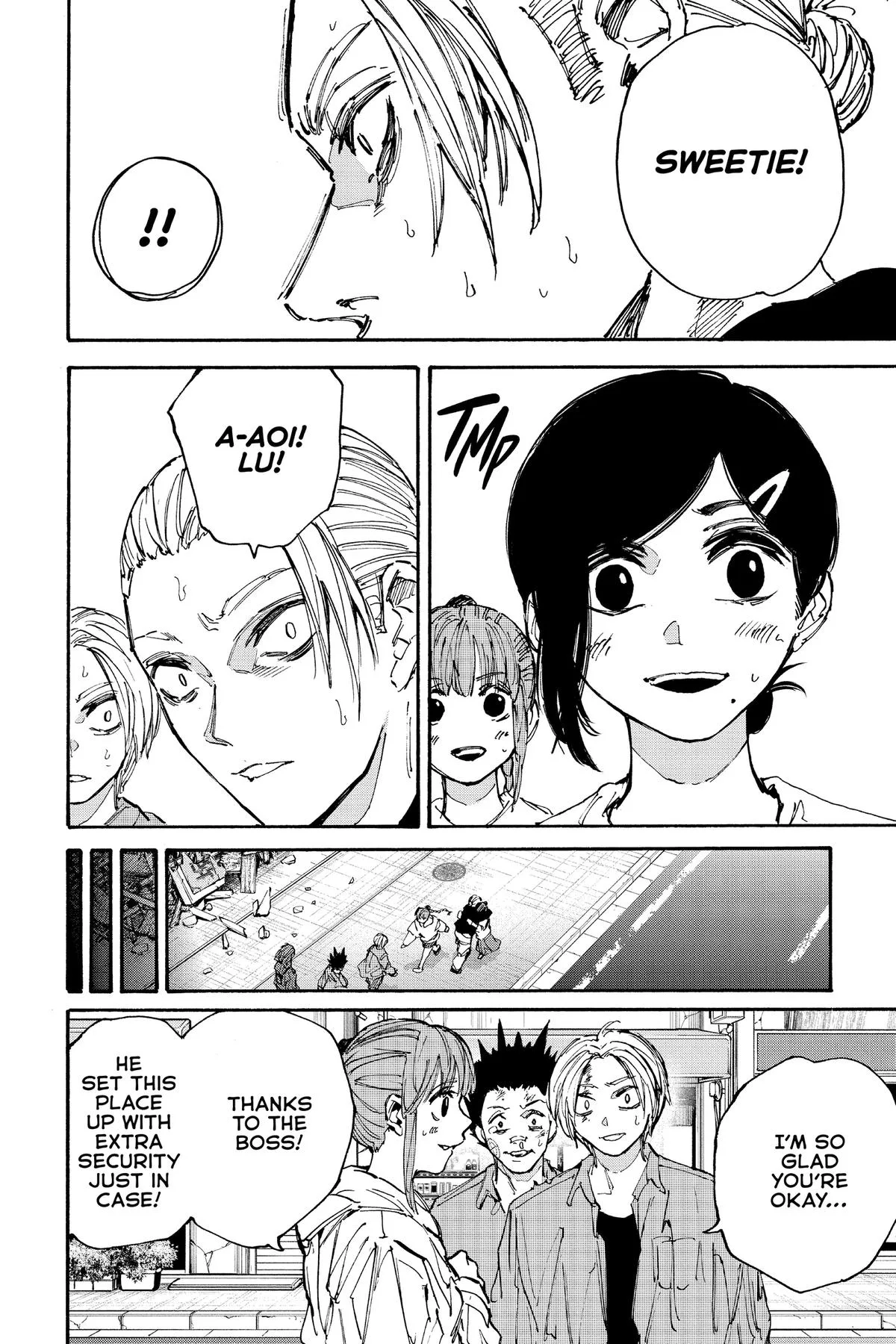 Sakamoto Days - Chapter 207 - Page 10