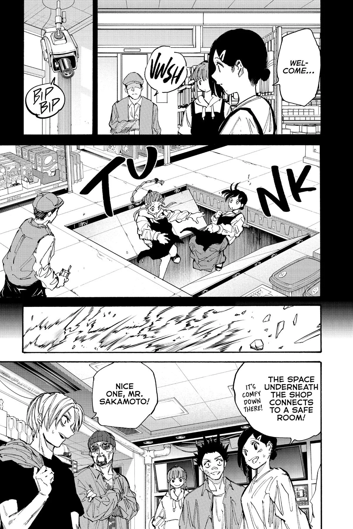 Sakamoto Days - Chapter 207 - Page 11