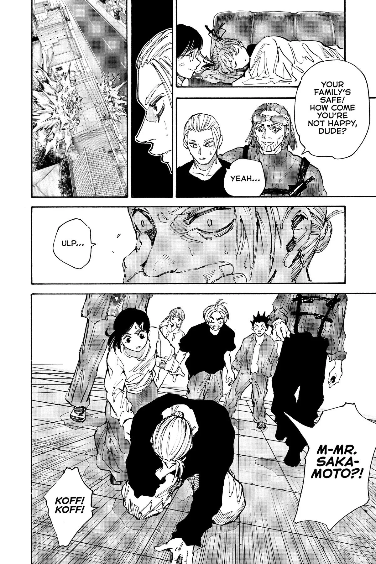 Sakamoto Days - Chapter 207 - Page 12