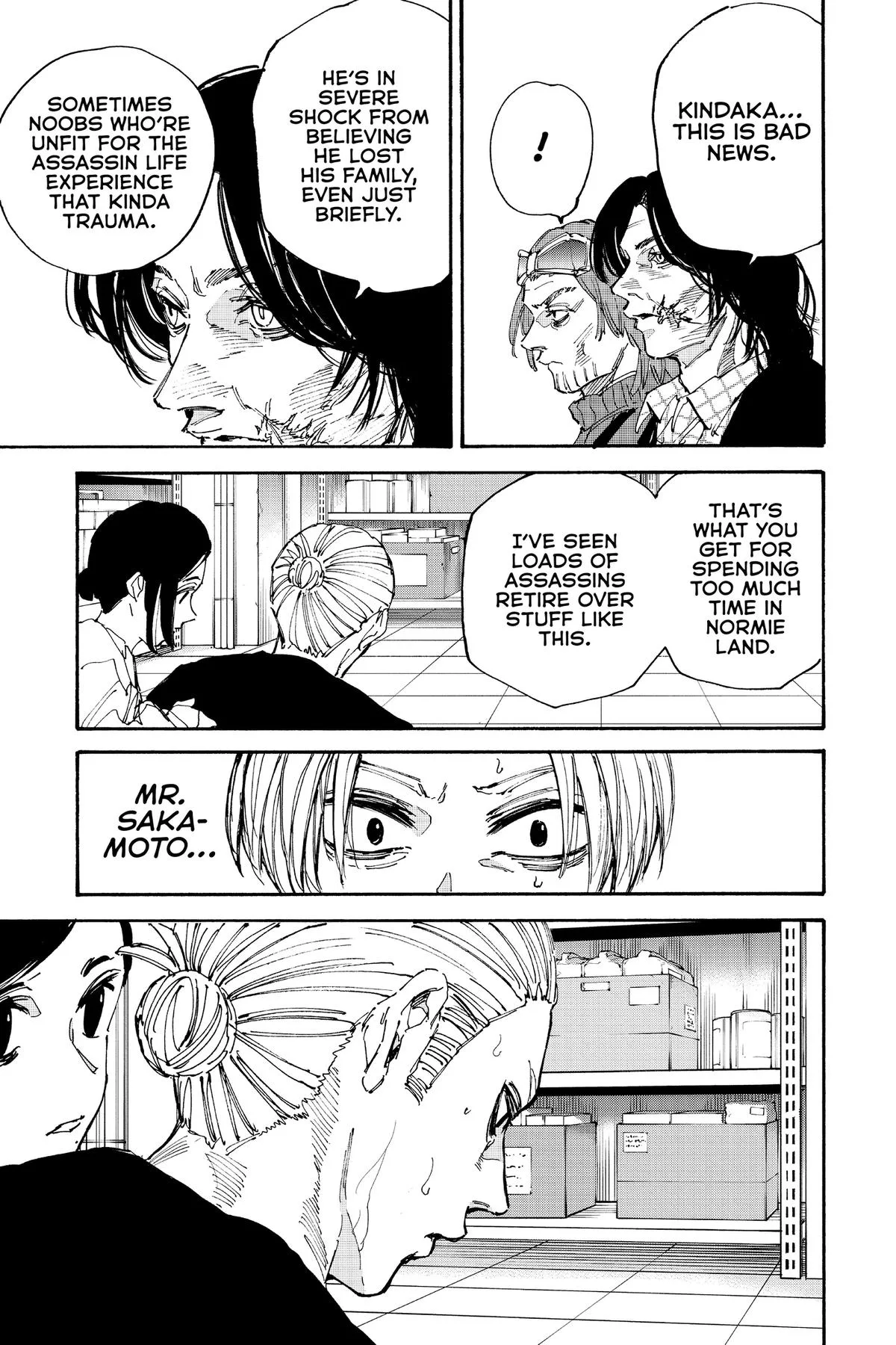 Sakamoto Days - Chapter 207 - Page 13