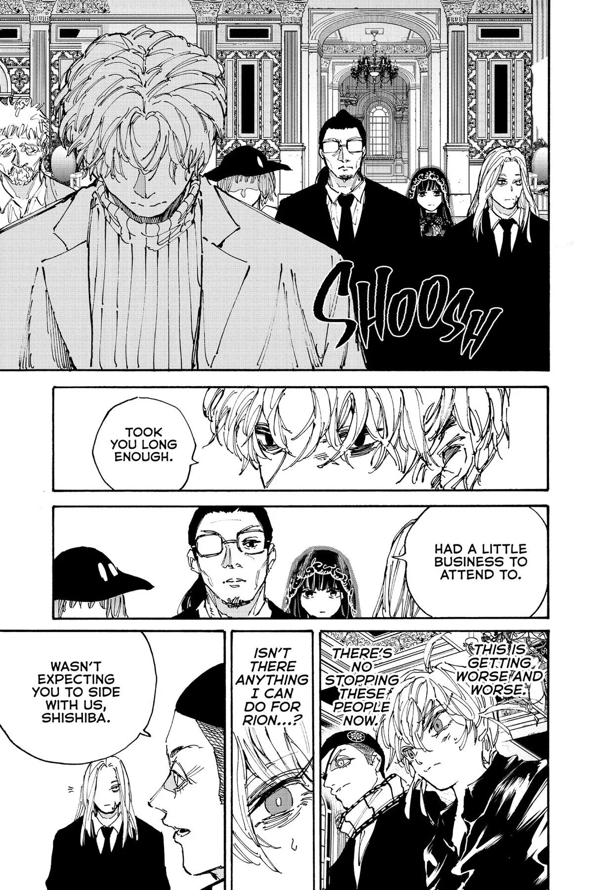 Sakamoto Days - Chapter 207 - Page 15
