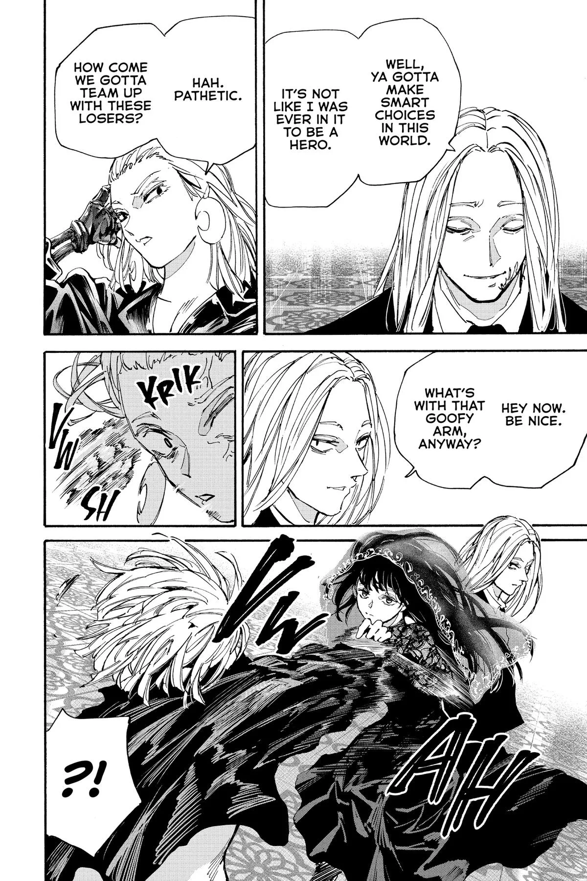 Sakamoto Days - Chapter 207 - Page 16