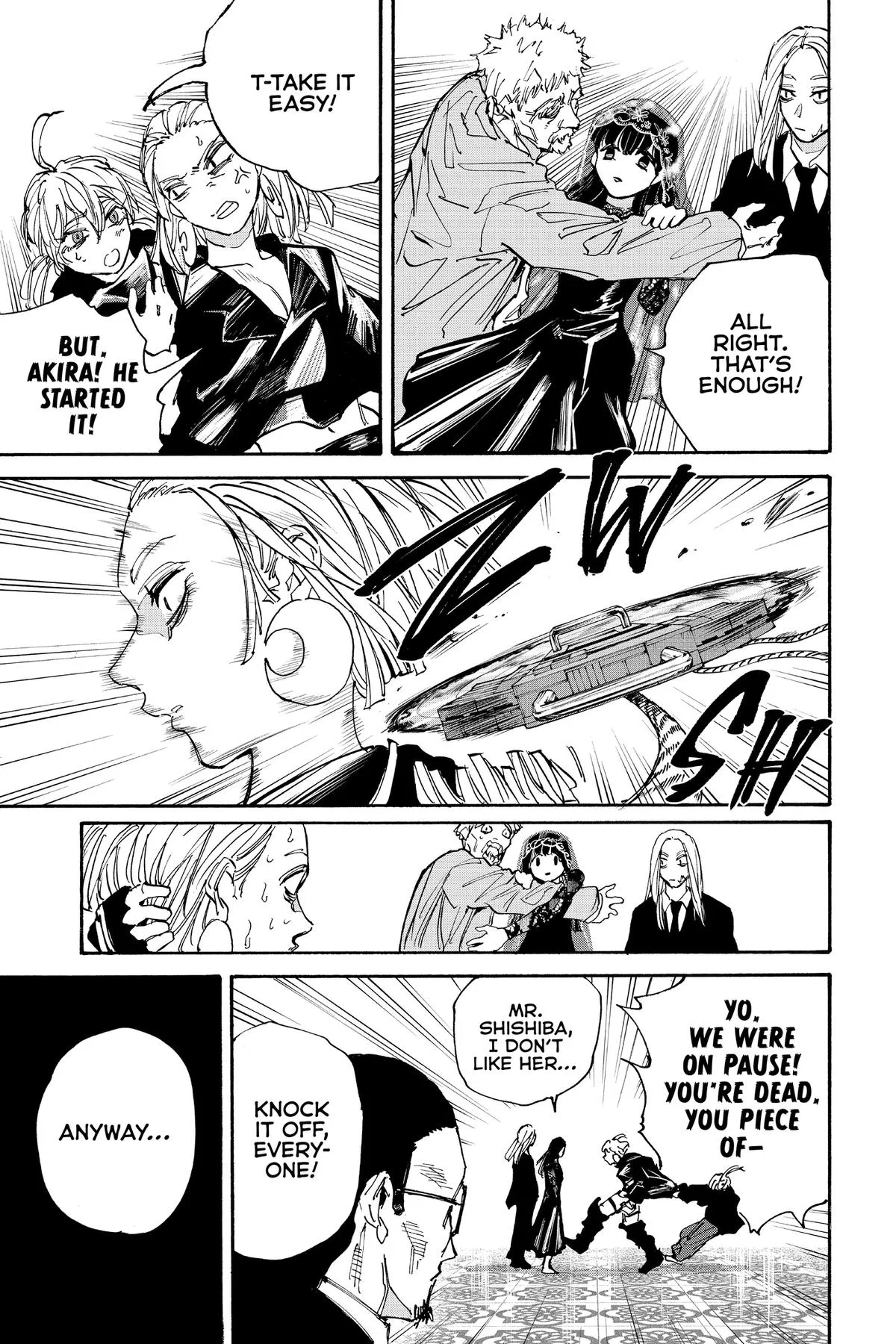 Sakamoto Days - Chapter 207 - Page 17