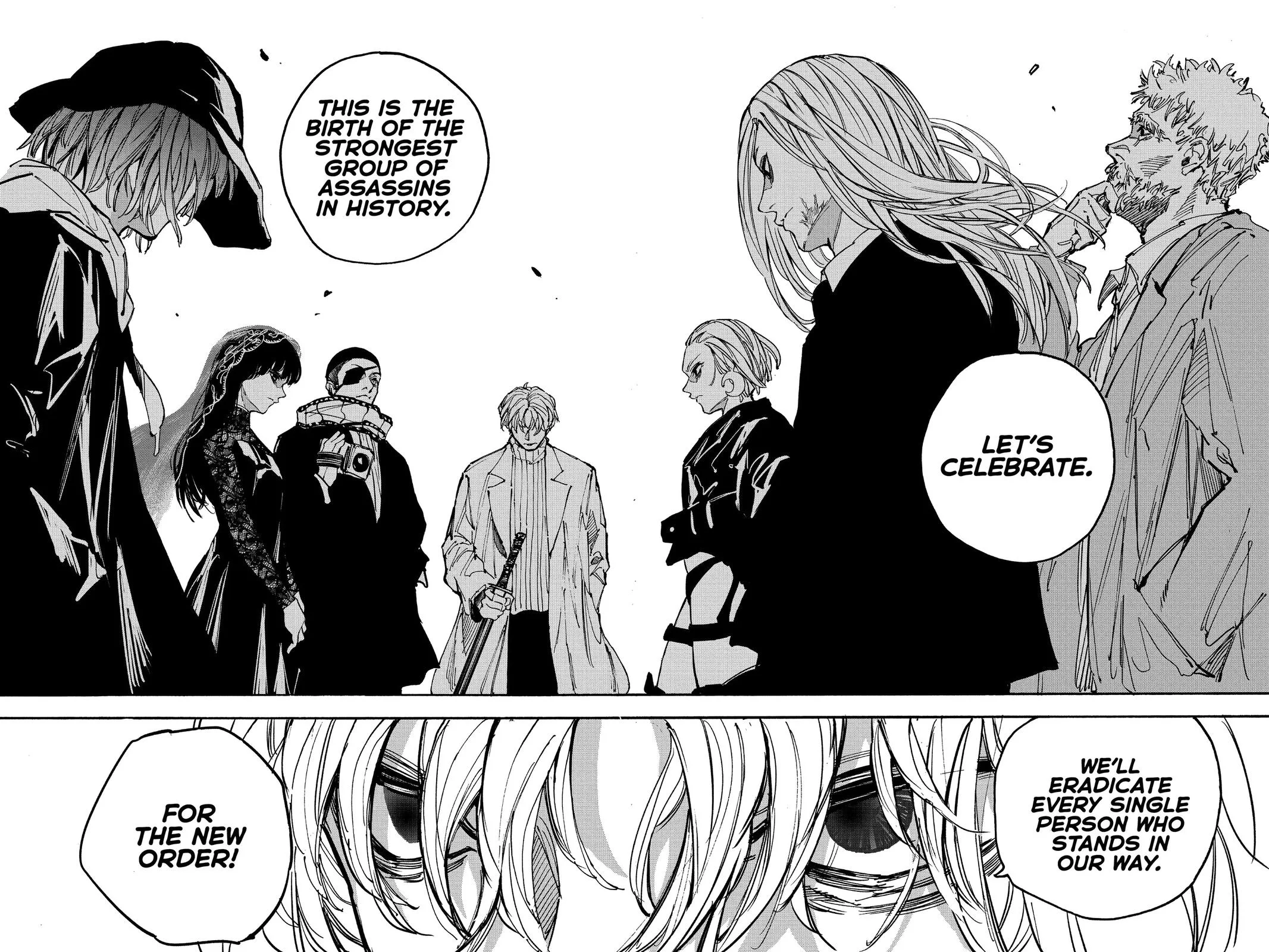 Sakamoto Days - Chapter 207 - Page 18