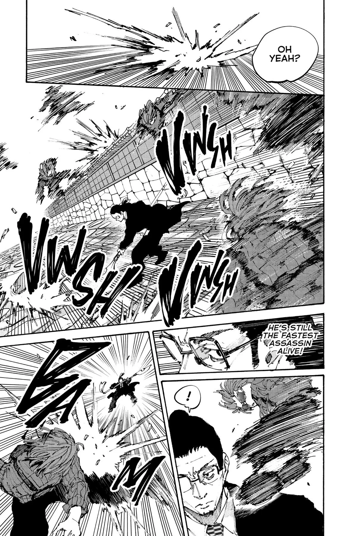 Sakamoto Days - Chapter 207 - Page 5