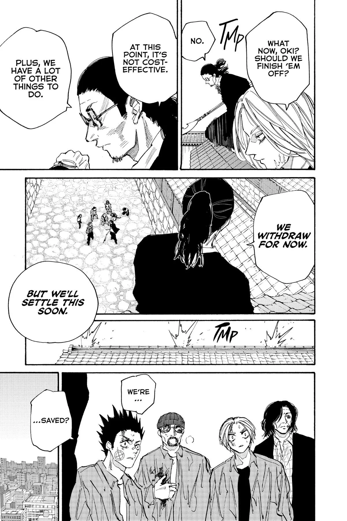 Sakamoto Days - Chapter 207 - Page 7