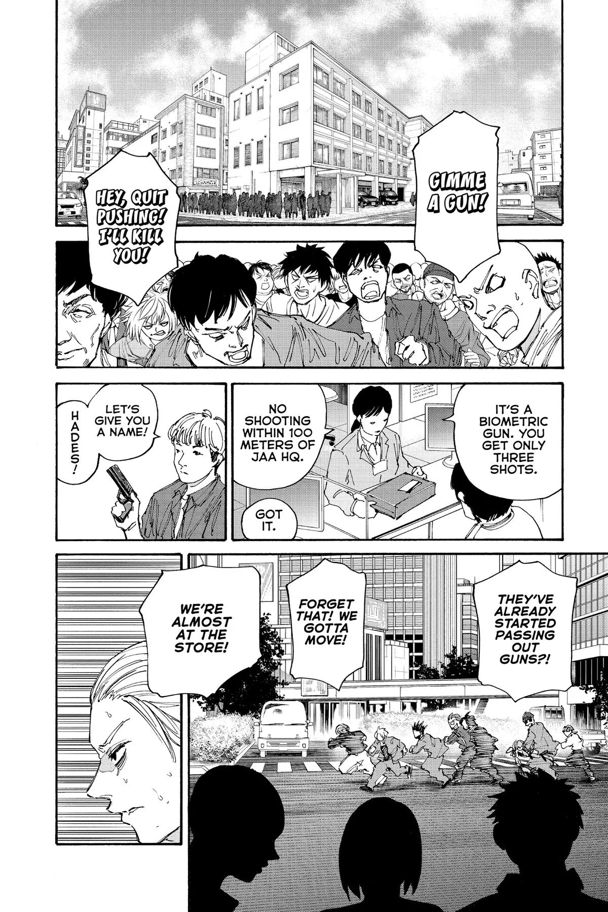 Sakamoto Days - Chapter 207 - Page 8