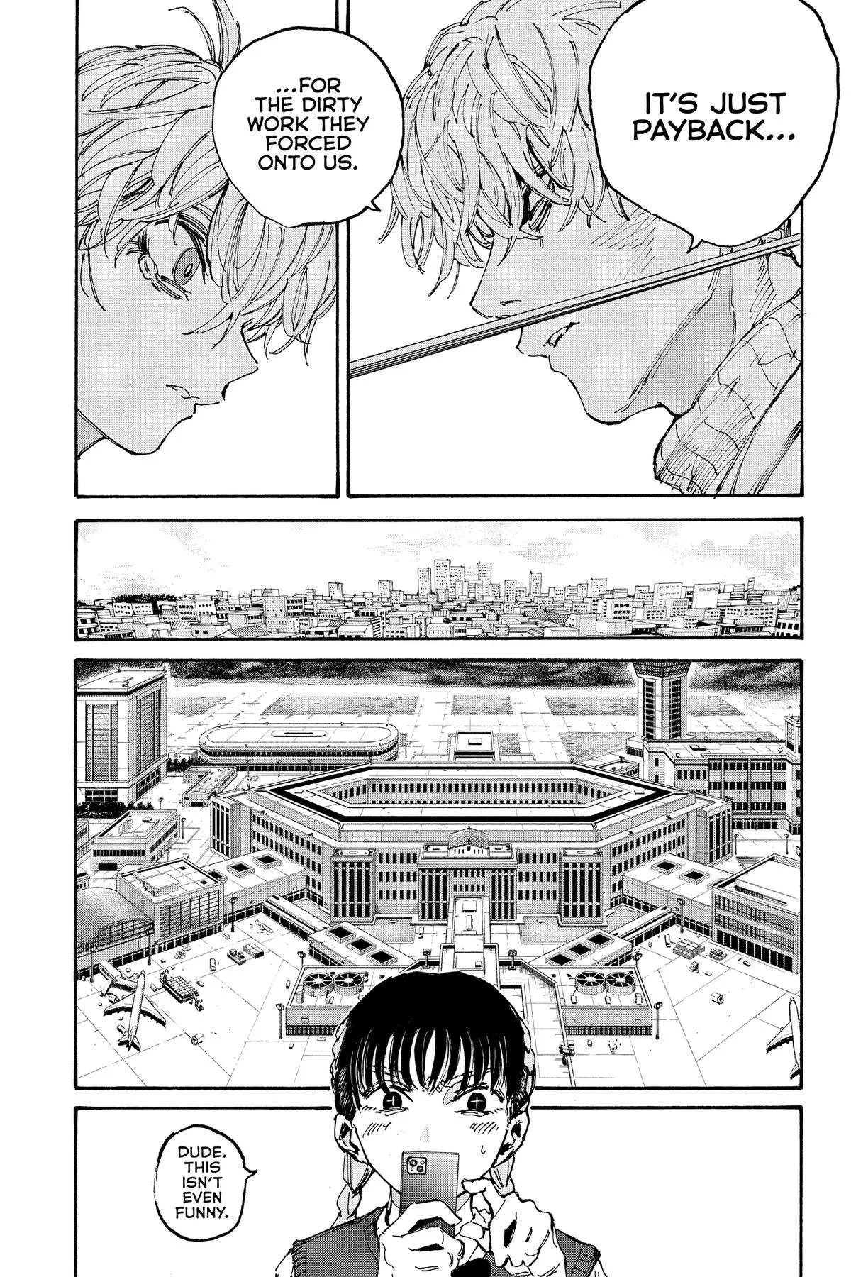 Sakamoto Days - Chapter 208 - Page 12