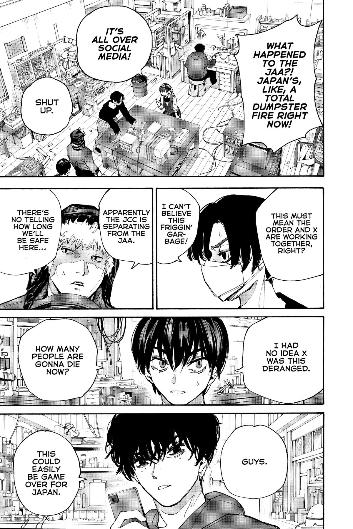 Sakamoto Days - Chapter 208 - Page 13