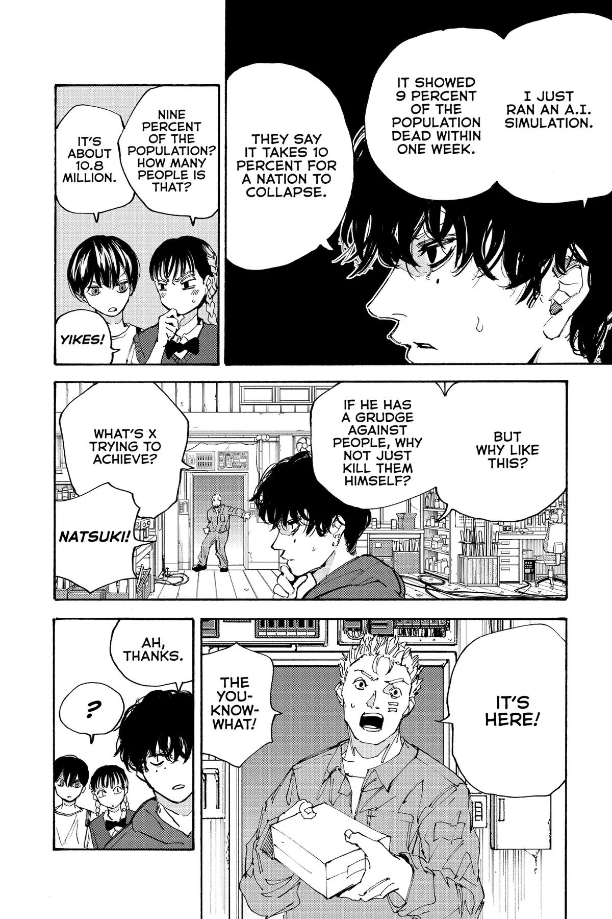 Sakamoto Days - Chapter 208 - Page 14