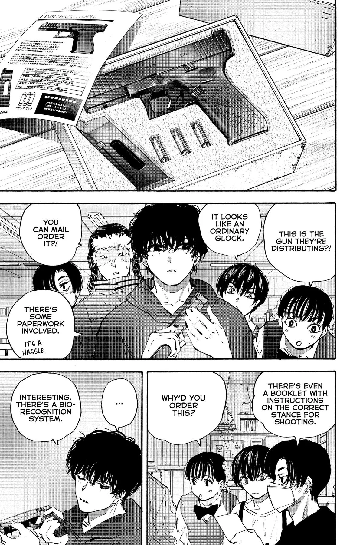 Sakamoto Days - Chapter 208 - Page 15