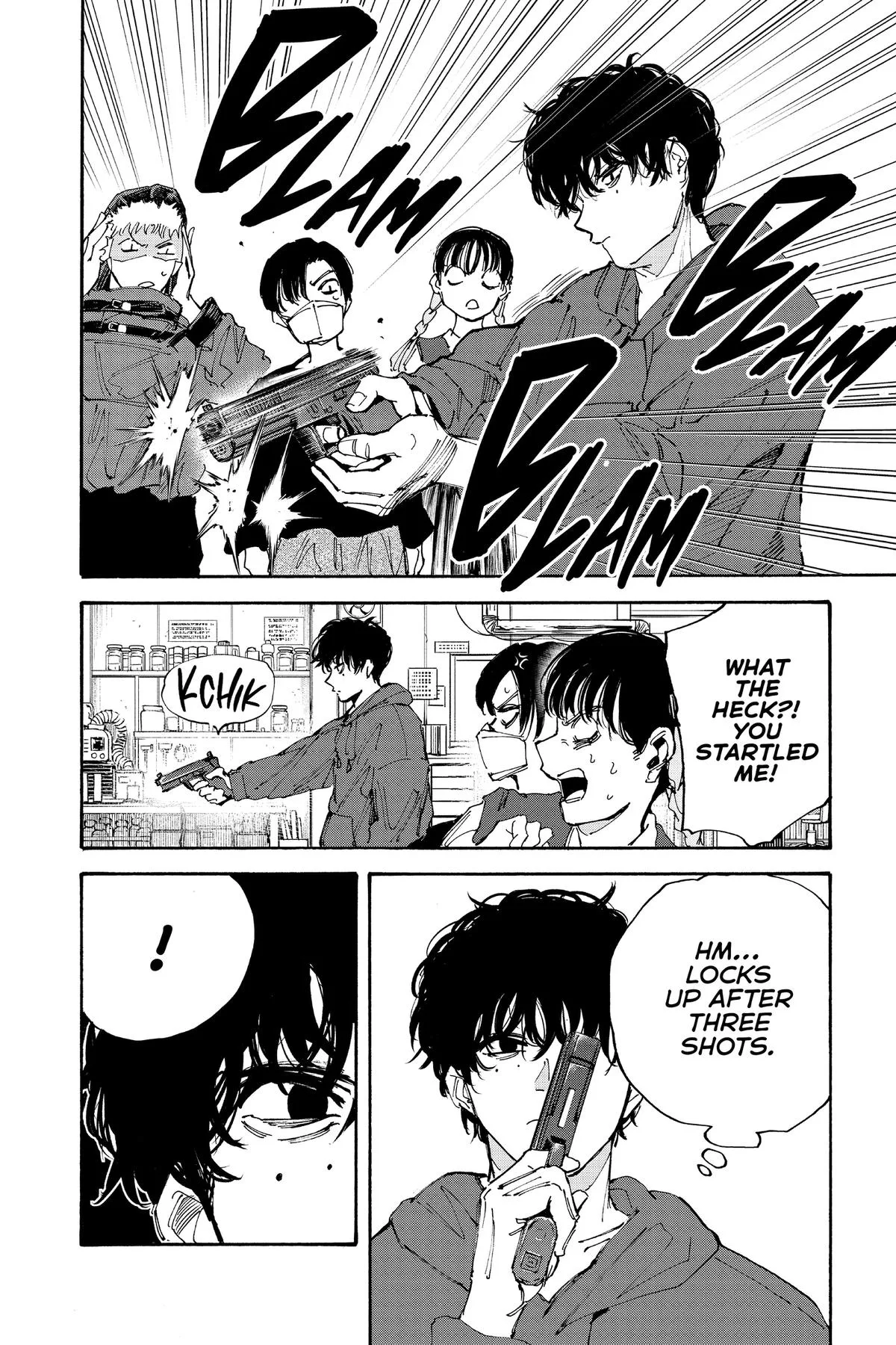 Sakamoto Days - Chapter 208 - Page 16
