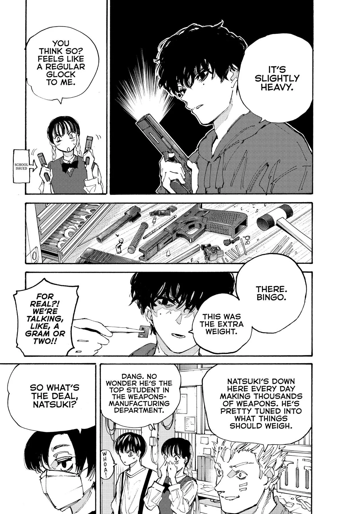 Sakamoto Days - Chapter 208 - Page 17