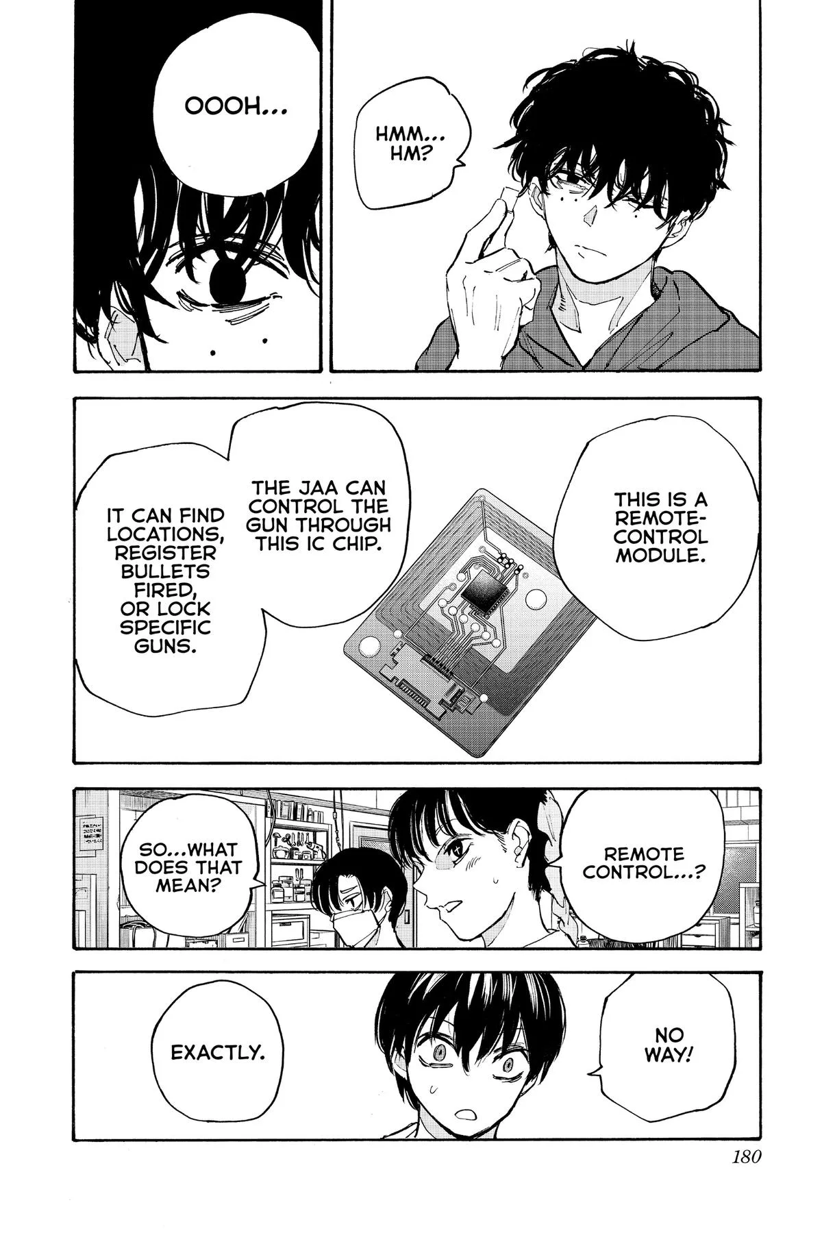 Sakamoto Days - Chapter 208 - Page 18