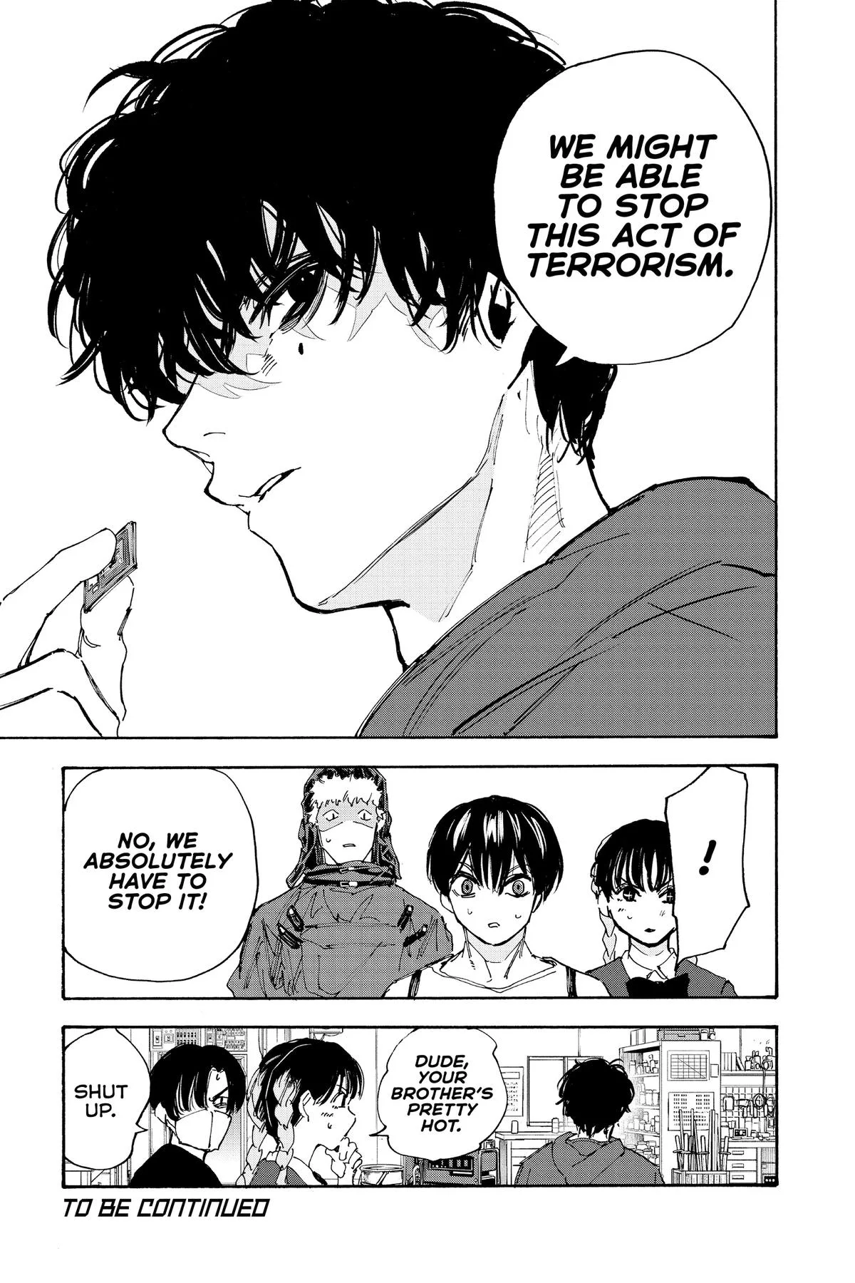 Sakamoto Days - Chapter 208 - Page 19