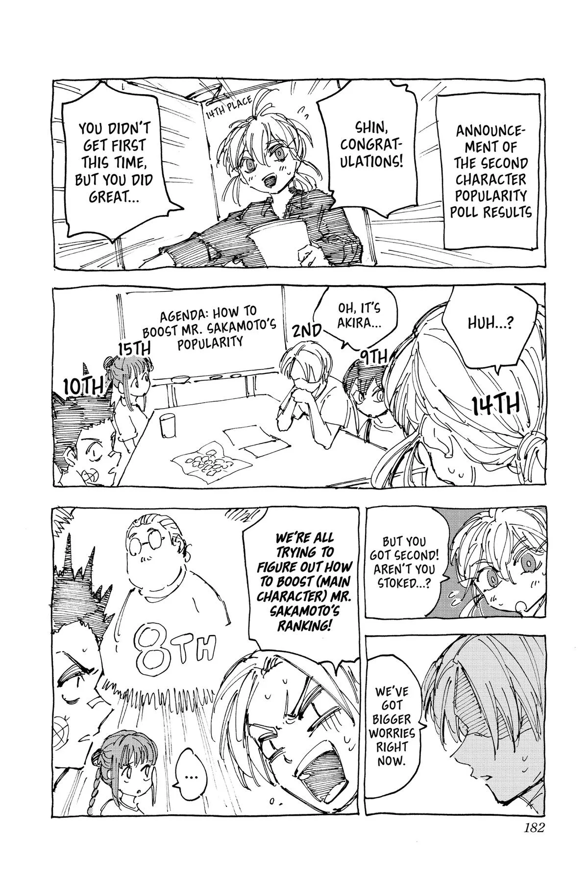 Sakamoto Days - Chapter 208 - Page 20