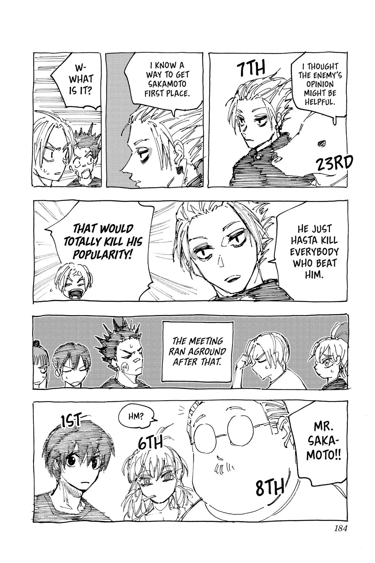 Sakamoto Days - Chapter 208 - Page 22