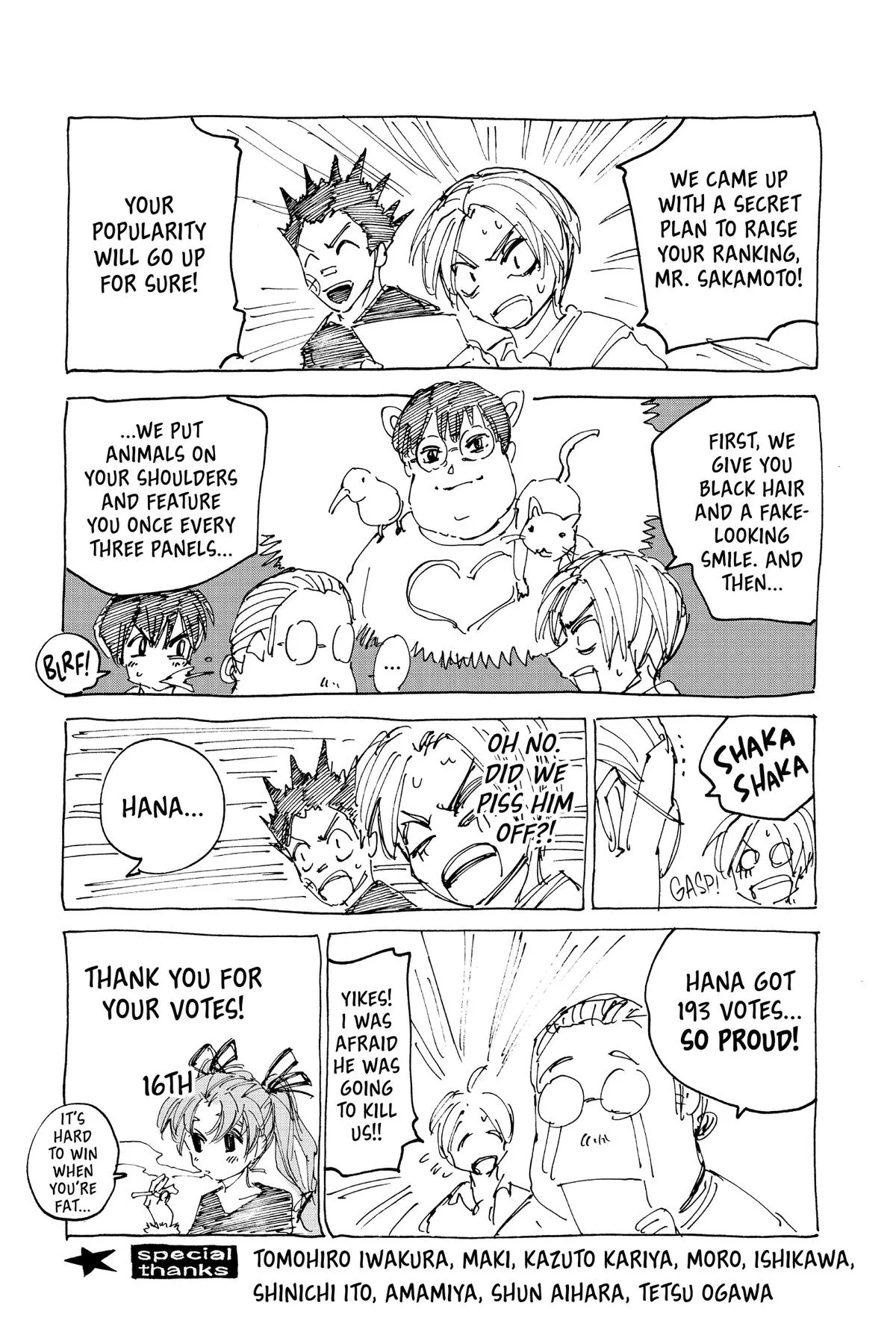 Sakamoto Days - Chapter 208 - Page 23