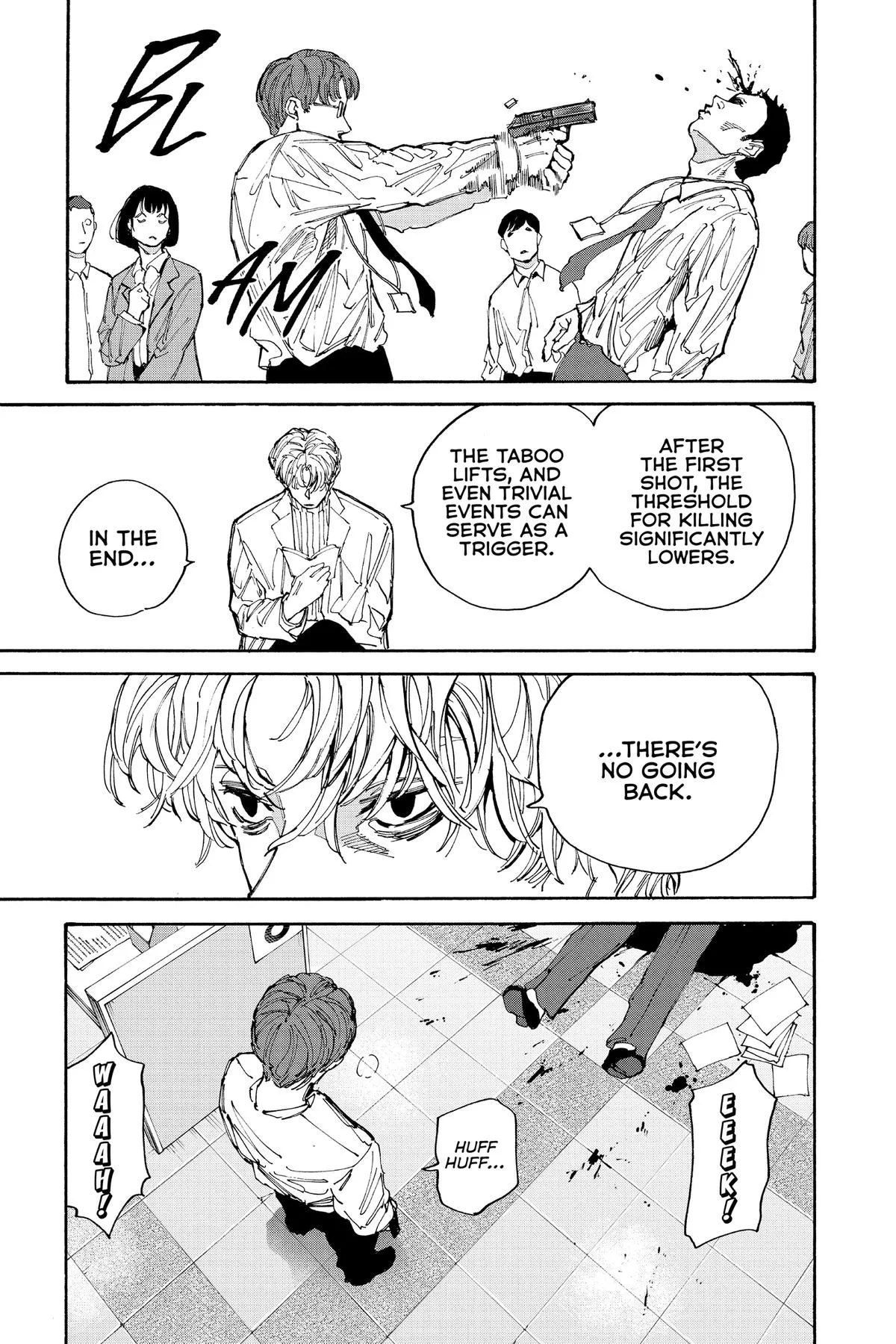 Sakamoto Days - Chapter 208 - Page 7
