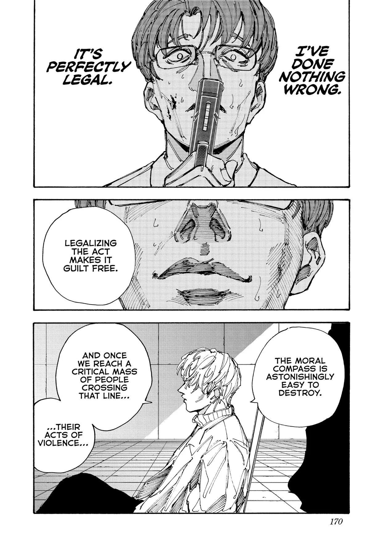 Sakamoto Days - Chapter 208 - Page 8