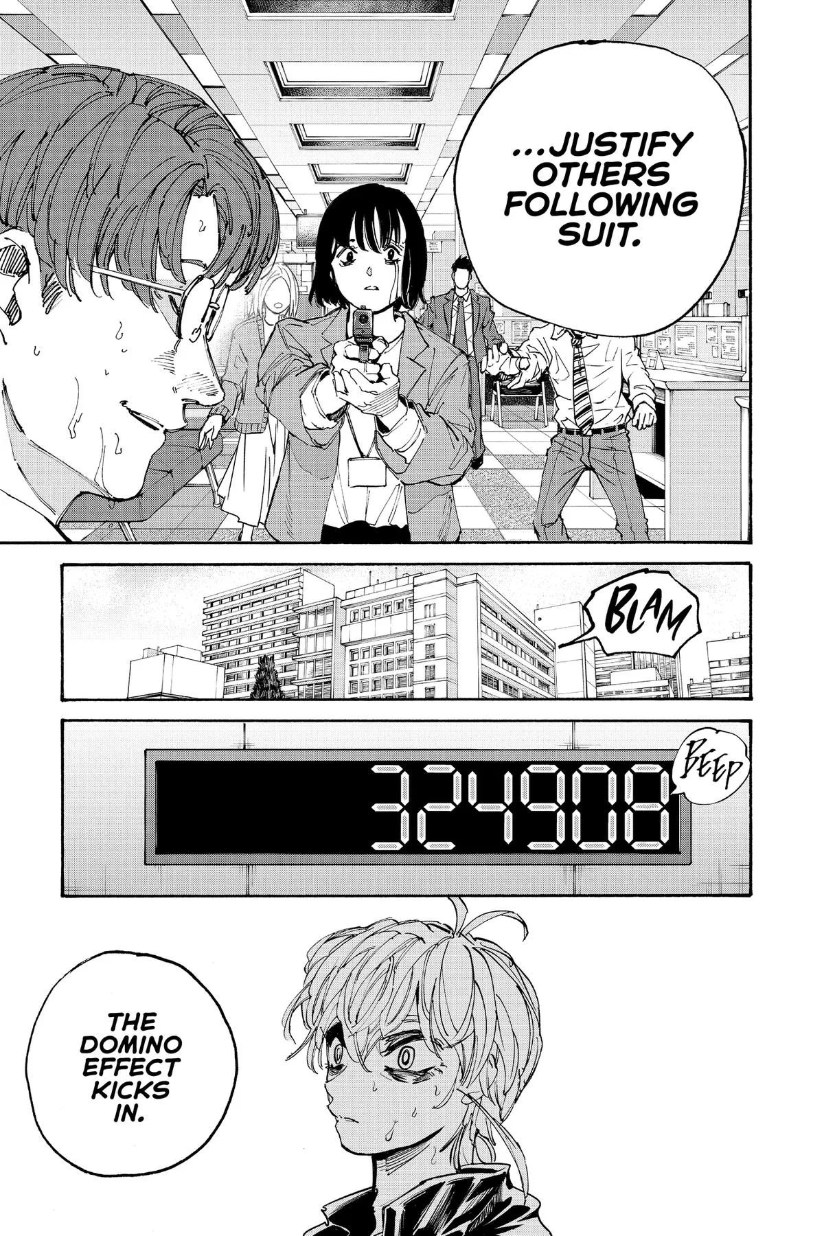 Sakamoto Days - Chapter 208 - Page 9