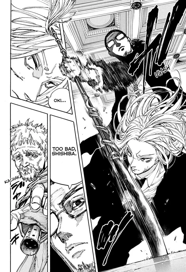 Sakamoto Days - Chapter 209 - Page 14
