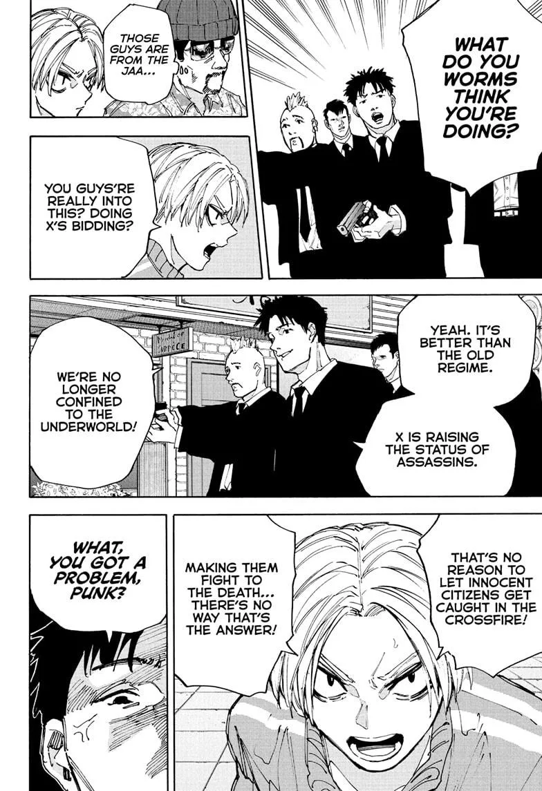 Sakamoto Days - Chapter 209 - Page 4