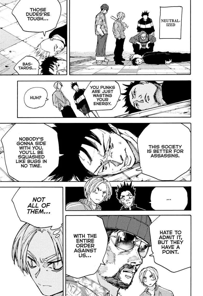 Sakamoto Days - Chapter 209 - Page 5