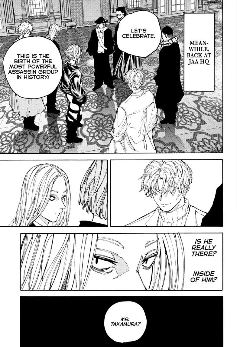 Sakamoto Days - Chapter 209 - Page 7