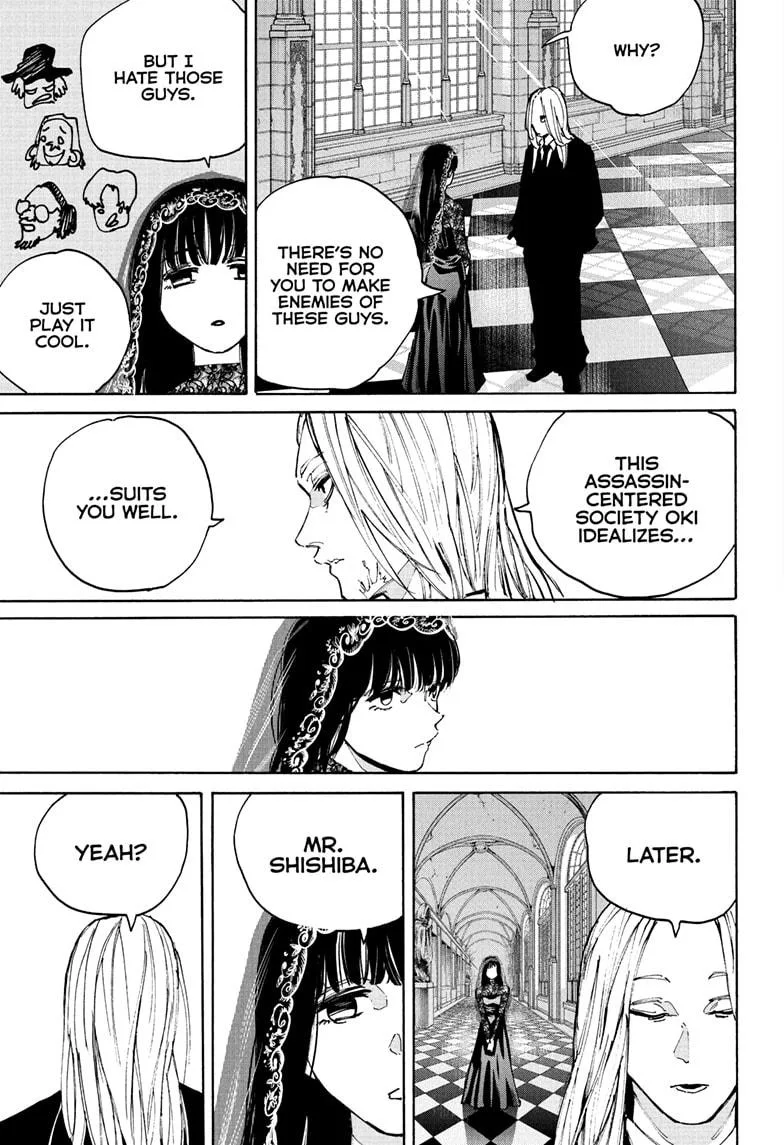 Sakamoto Days - Chapter 209 - Page 9