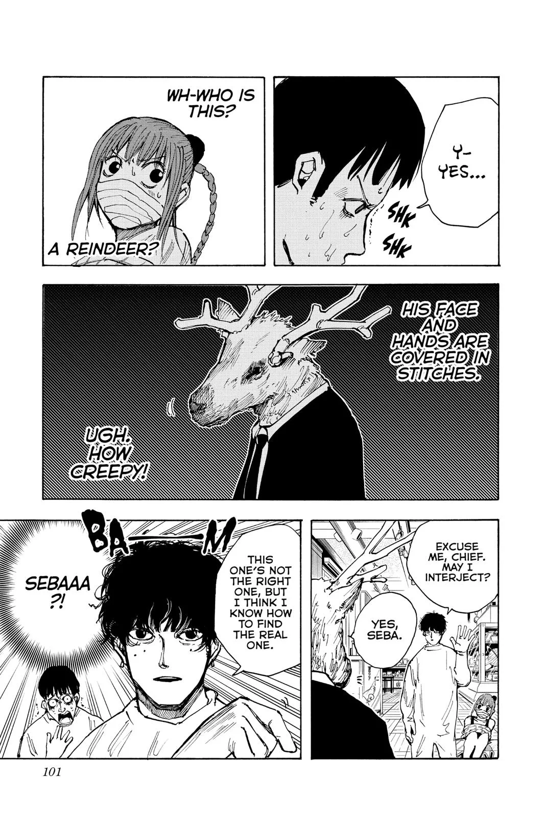 Sakamoto Days - Chapter 21 - Page 13