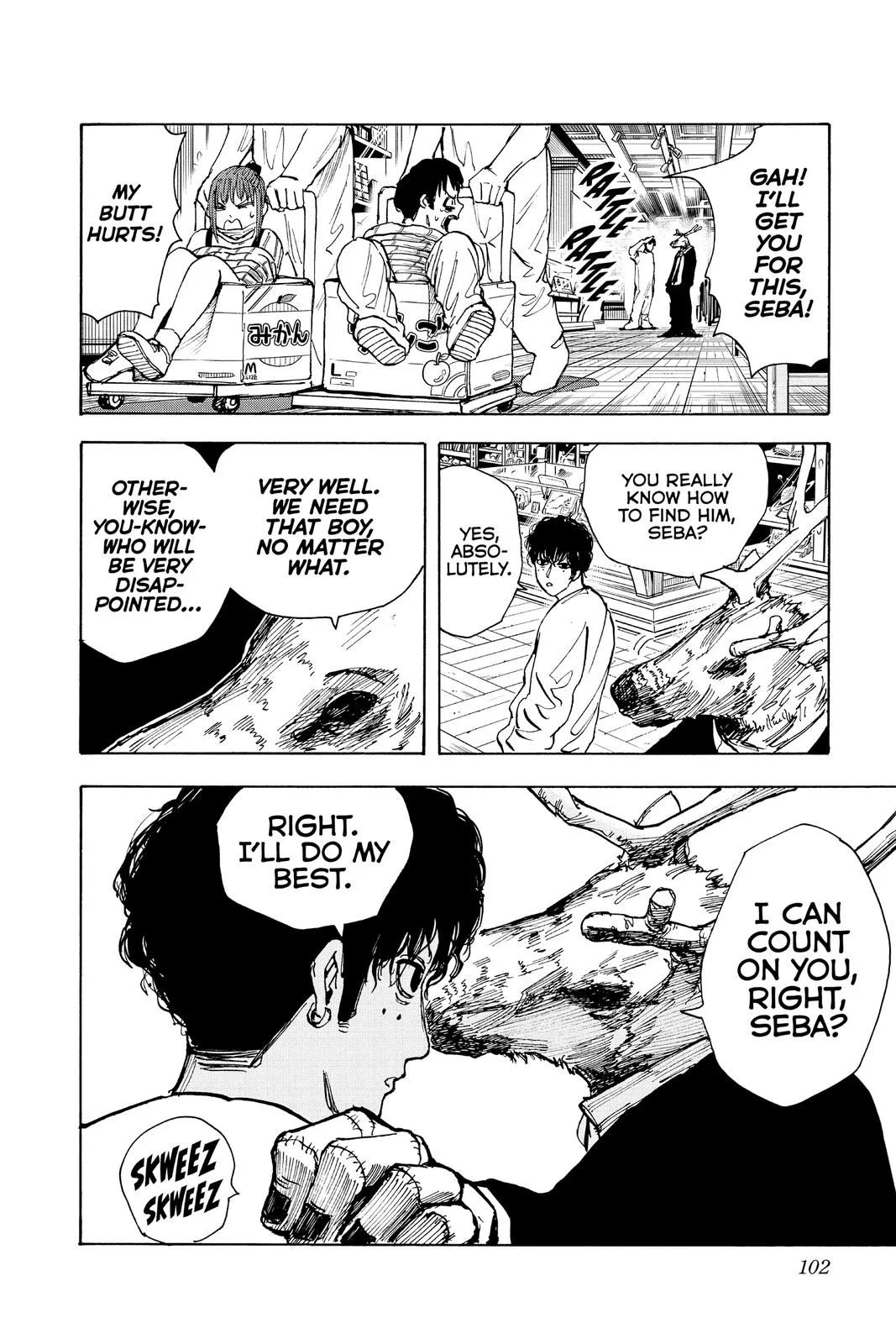 Sakamoto Days - Chapter 21 - Page 14