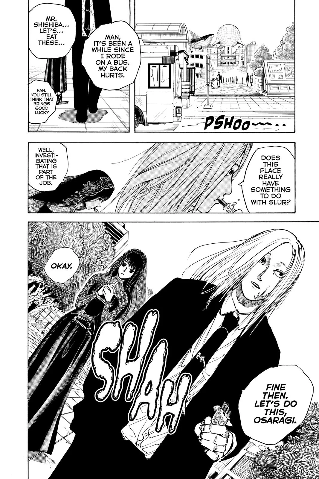 Sakamoto Days - Chapter 21 - Page 16