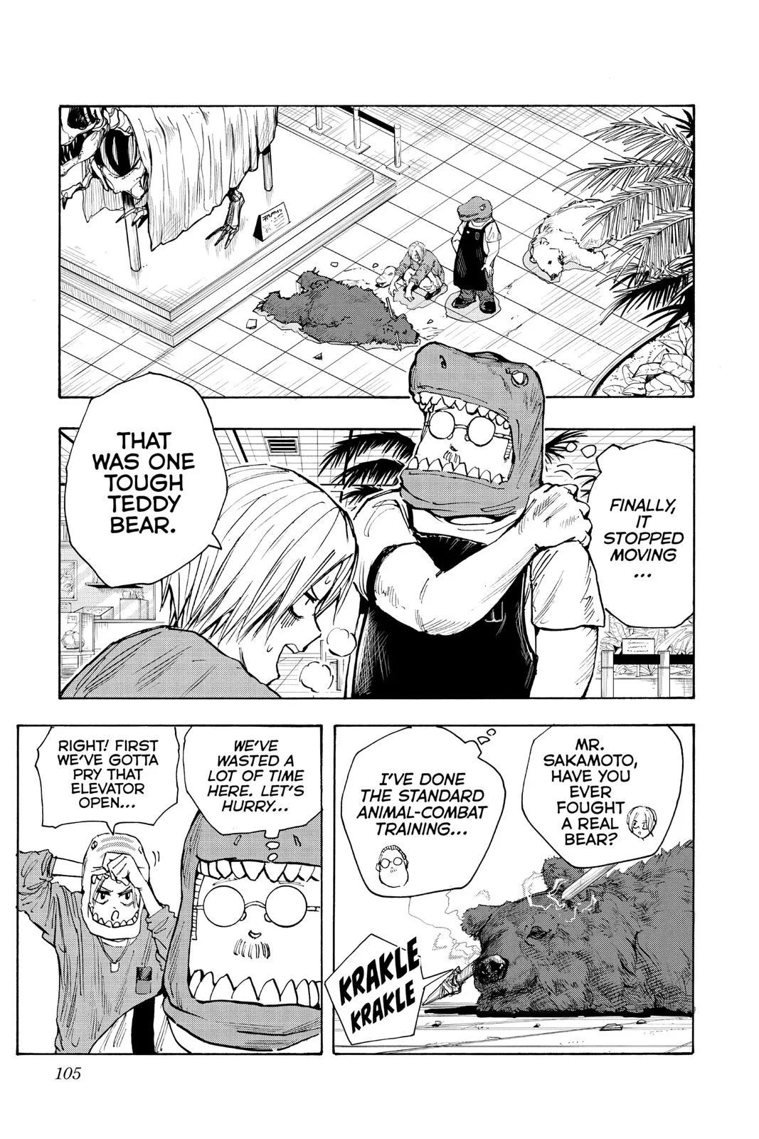 Sakamoto Days - Chapter 21 - Page 17