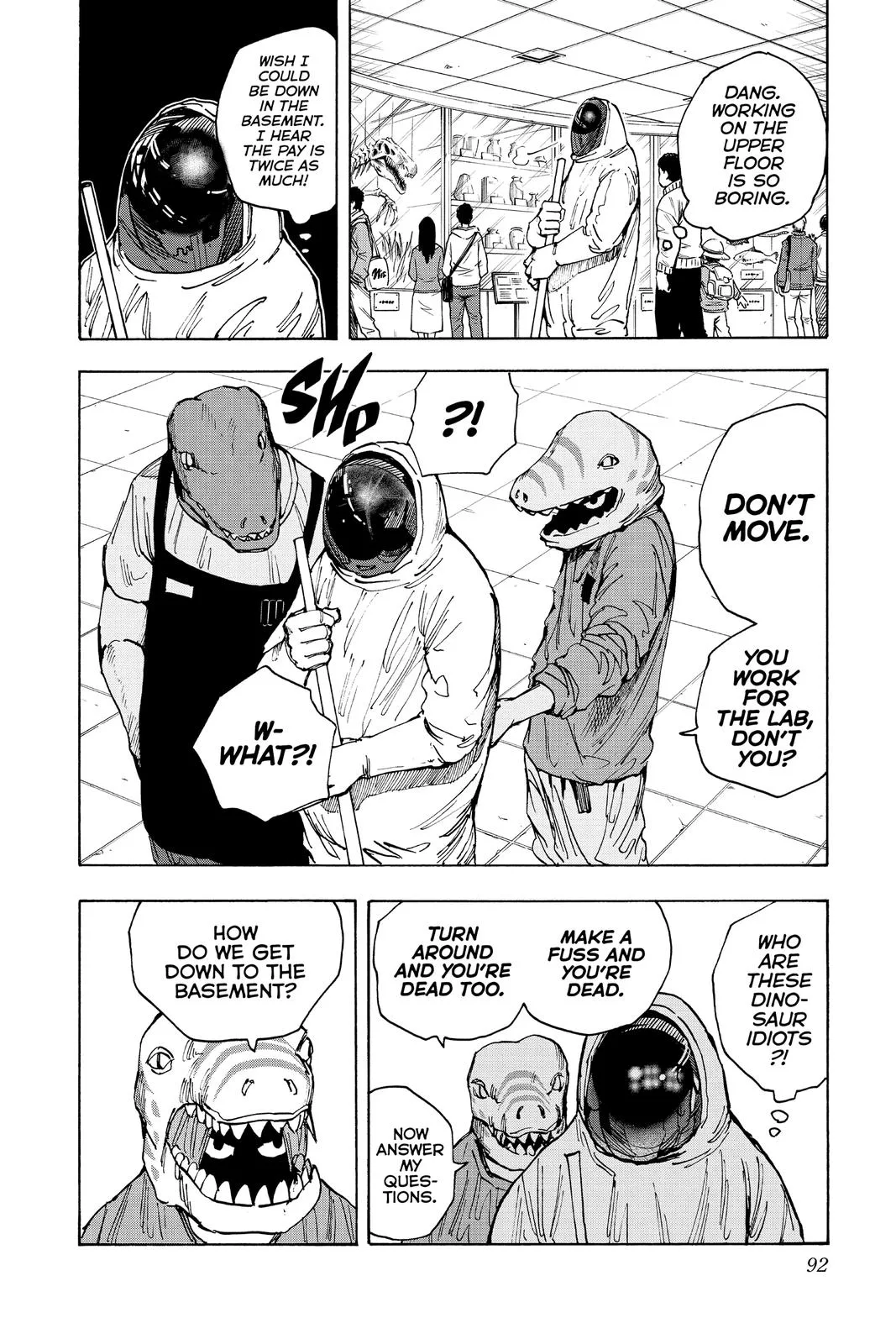 Sakamoto Days - Chapter 21 - Page 4