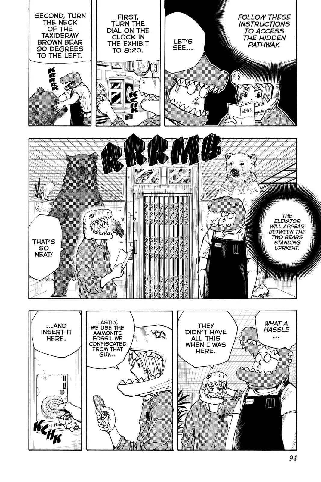 Sakamoto Days - Chapter 21 - Page 6