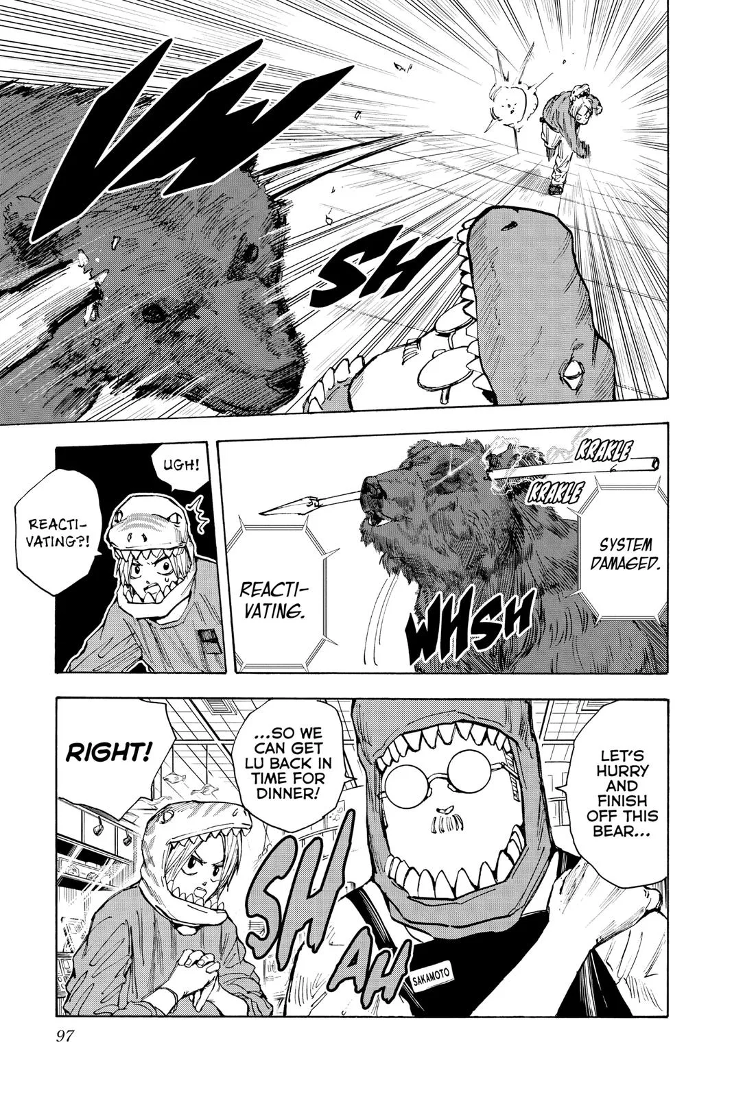 Sakamoto Days - Chapter 21 - Page 9