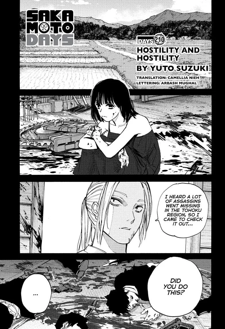 Sakamoto Days - Chapter 210 - Page 1